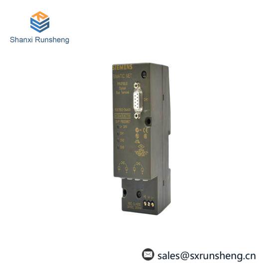 Siemens 6GK1 500-3AA00 Optical Bus Terminal