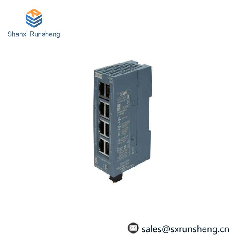 SIEMENS 6GK5008-0BA10-1AB2 Ethernet Switch 