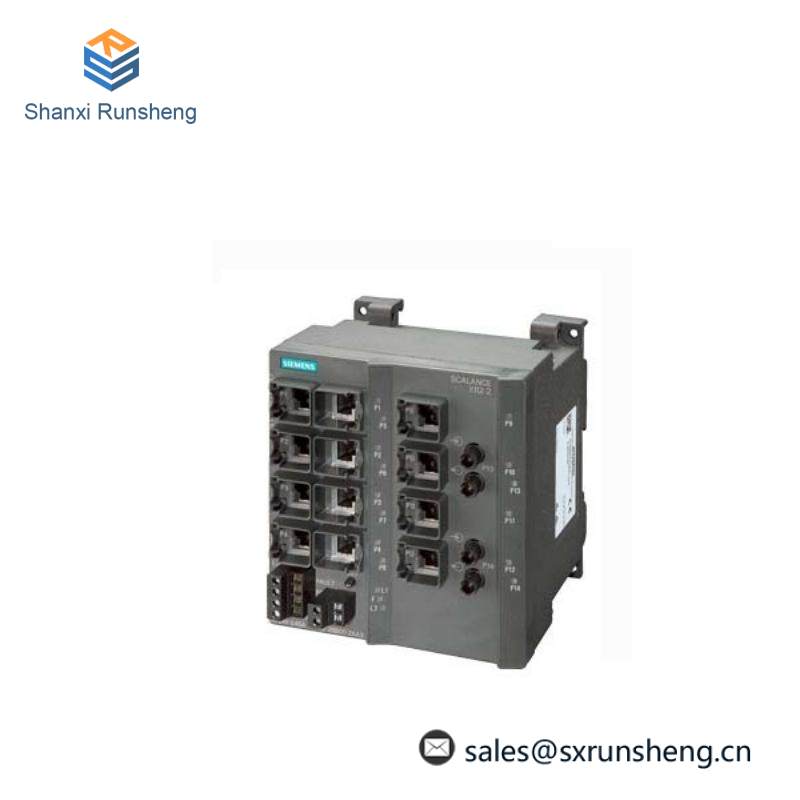SIEMENS 6GK5112-2BB00-2AA3 unmanaged IE switch