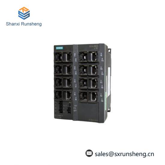 Siemens 6GK5116-0BA00-2AA3 Ethernet Switch