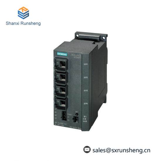 Siemens 6GK5204-2BB10-2AA3 X204-2 IE Switch