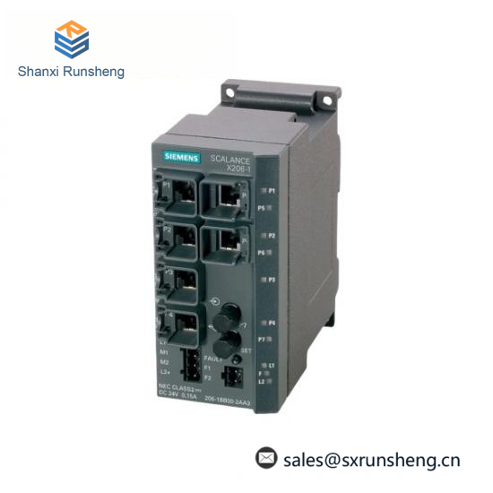 Siemens 6GK5206-1BB10-2AA3 SCALANCE X206-1  Simatic