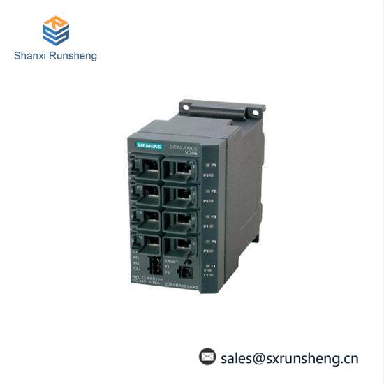 SIEMENS 6GK5208-0BA10-2AA3 IE switch