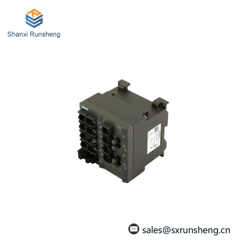 SIEMENS 6GK5212-2BB00-2AA3 managed IE switch