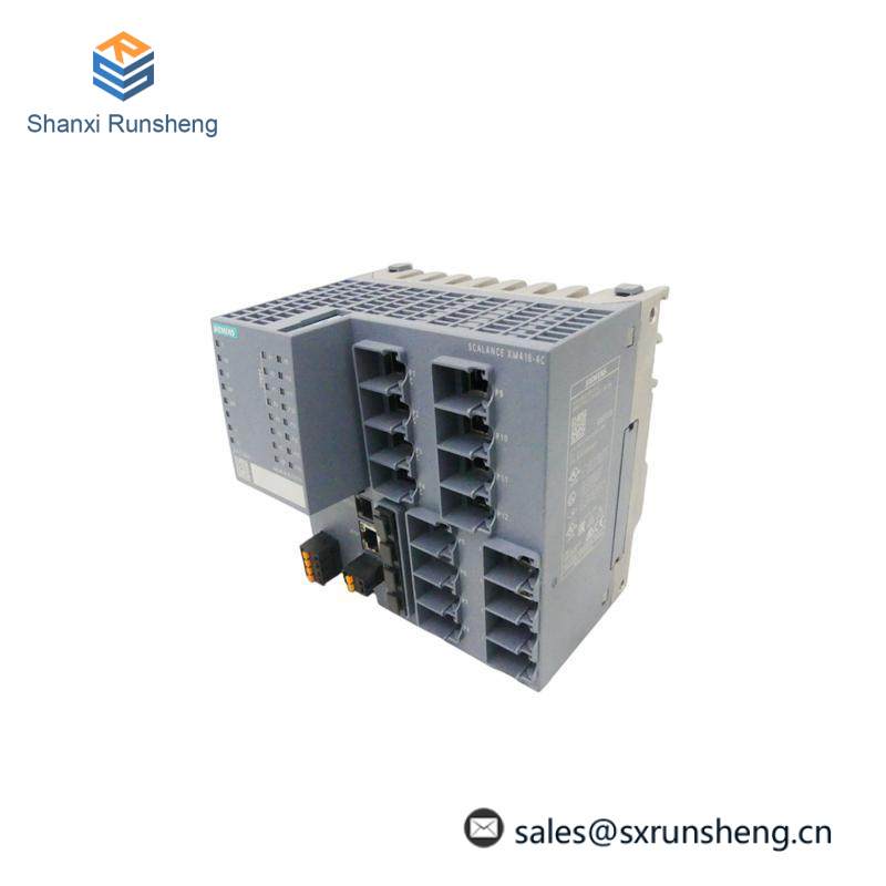 SIEMENS 6GK5416-4GS00-2AM2 managed modular IE switch