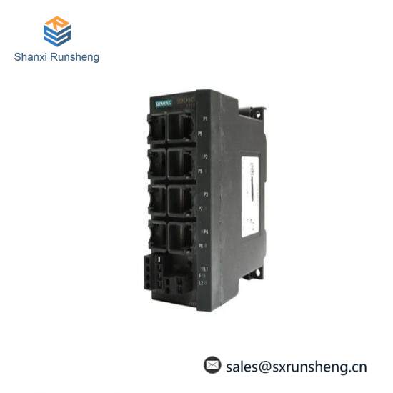 Siemens 6GK5 108-0BA00-2AA3 IE switch