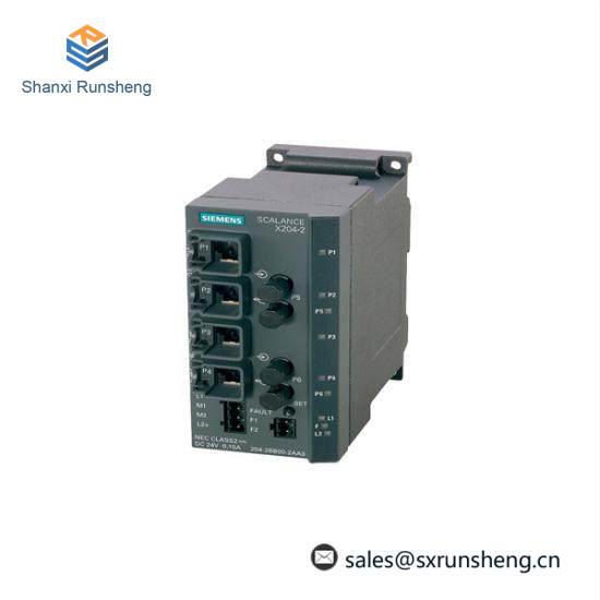 SIEMENS 6GK5 204-2BB10-2AA3 IE switch