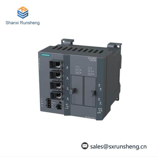 SIEMENS 6GK5 308-2GG00-2AA2 IE switch