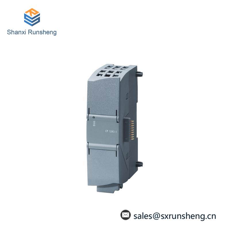 SIEMENS 6GK7243-1BX30-0XE0 COMMUNICATIONS PROCESSOR