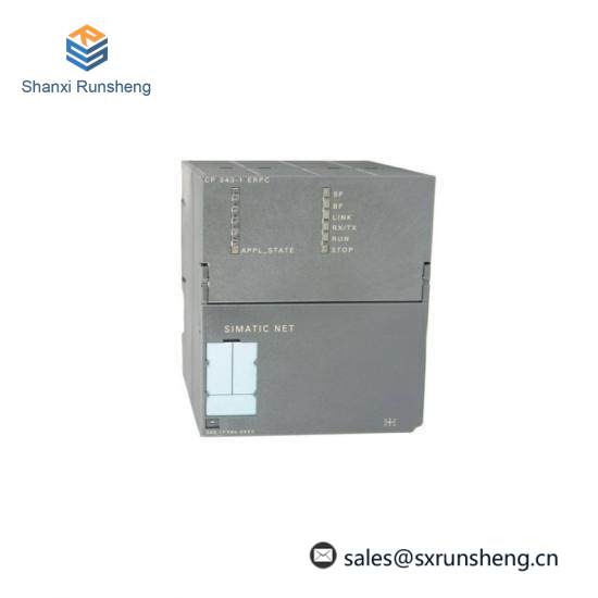 Siemens 6GK7343-1FX00-0XE0 Communications Processor