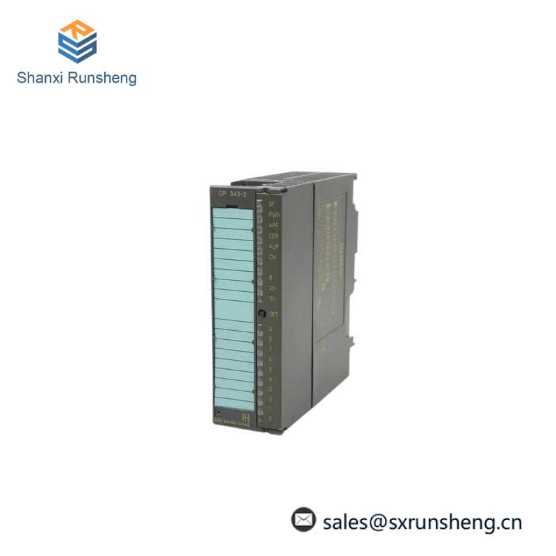 SIEMENS 6GK7343-2AH00-0XA0 CPU MODULE