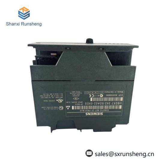 Siemens 6GK7 342-5DA02-0XE0  CP 342-5 Profibus Communications Processor