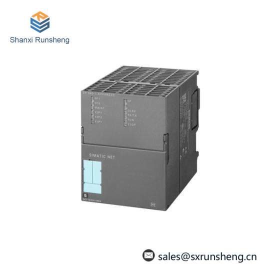 SIEMENS 6GK7 343-1GX30-0XE0 Communications processor