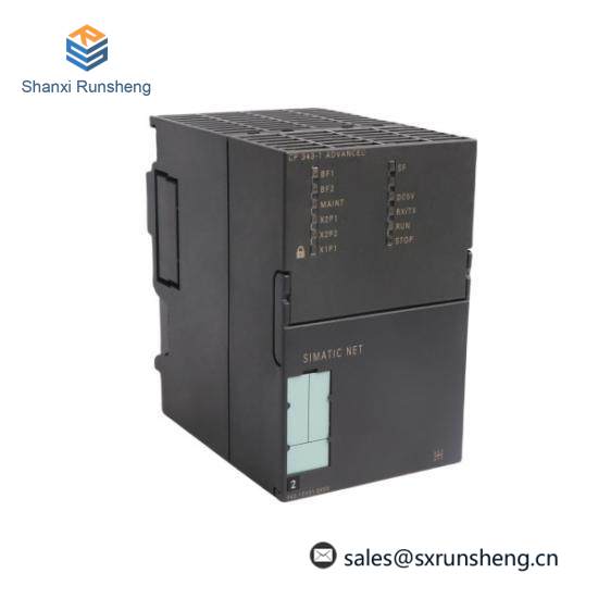 Siemens 6GK7 343-1GX31-0XE0  CP 343-1 Ethernet Controller