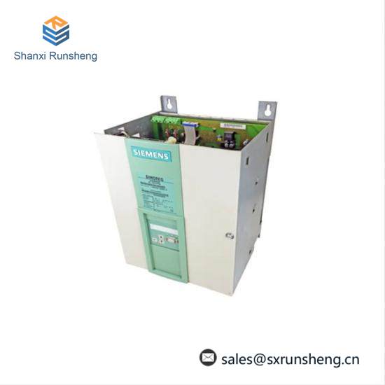 SIEMENS 6RA7018-6DV62-0-Z DC Master rectifier