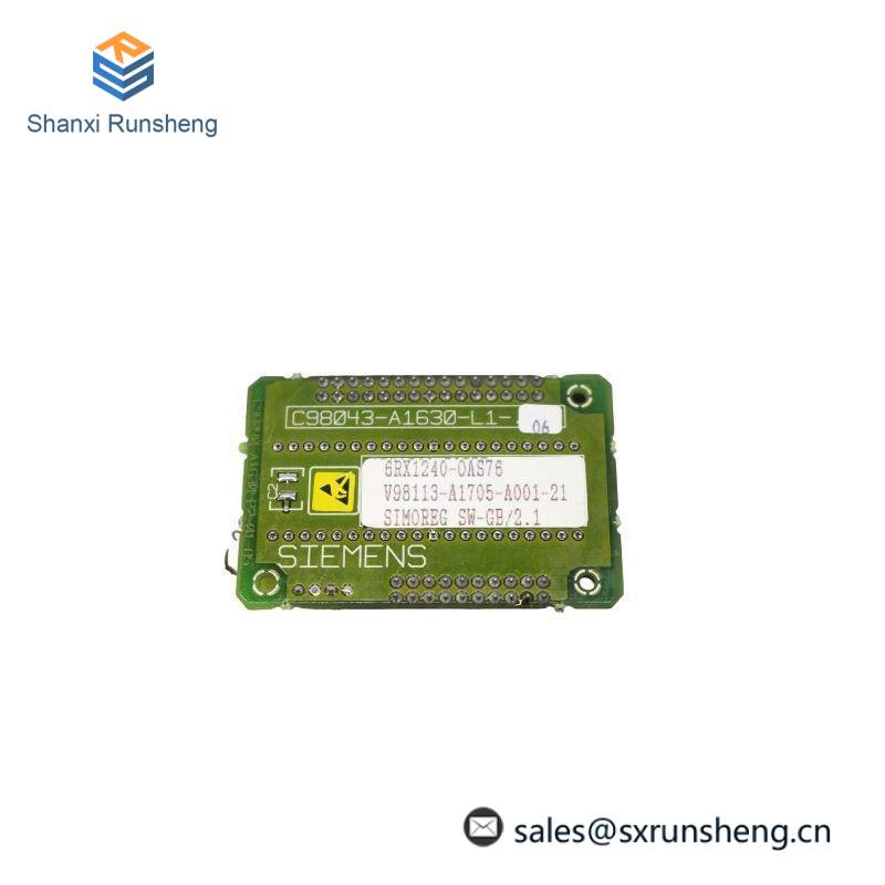 Siemens 6RX1240-0AS76 MODULE
