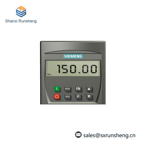 SIEMENS 6SE6400-0BE00-0AA1 Operator Panel