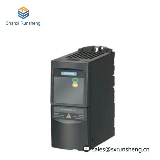 SIEMENS 6SE6440-2AB13-7AA1  Micromaster Inverter