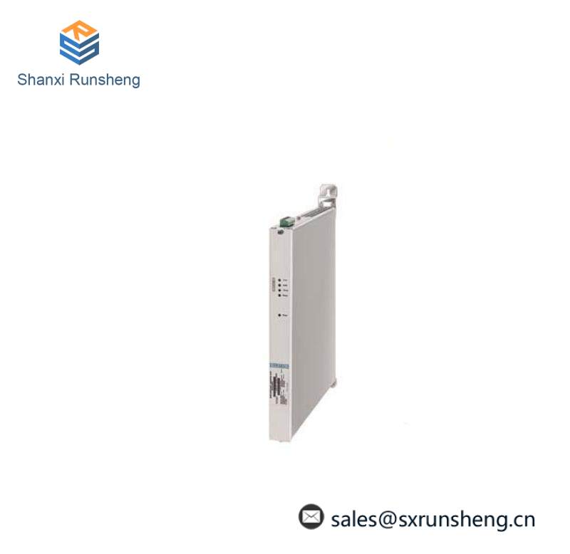 Siemens 6SE7021-6ES87-2DA1 Master Drives Braking Unit