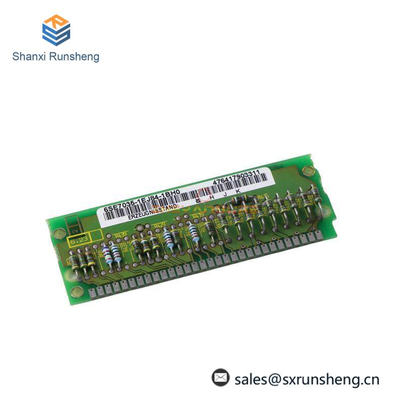 SIEMENS 6SE7035-1EJ84-1BH0 detection board