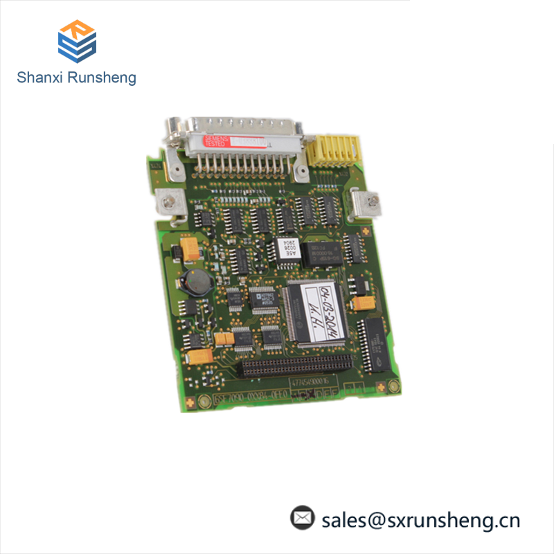SIEMENS 6SE7090-0XX84-0FC0 Resolver Module