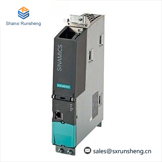 SIEMENS 6SL3040-1MA01-0AA0 SINAMICS CONTROL UNIT