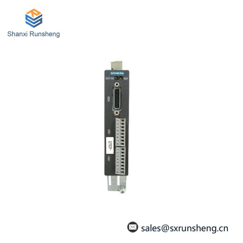 SIEMENS 6SL3055-0AA00-5CA2 SENSOR MODULE