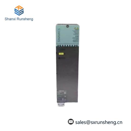 Siemens 6SL3100-1CE14-0AA0 Capacitor Module