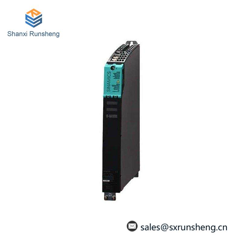 SIEMENS 6SL3120-1TE21-8AD0 SINAMICS S120 single motor module