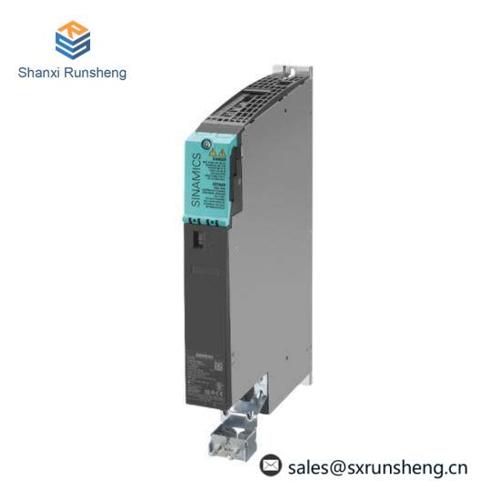 Siemens 6SL3120-1TE21-8AD0  Single Motor Module