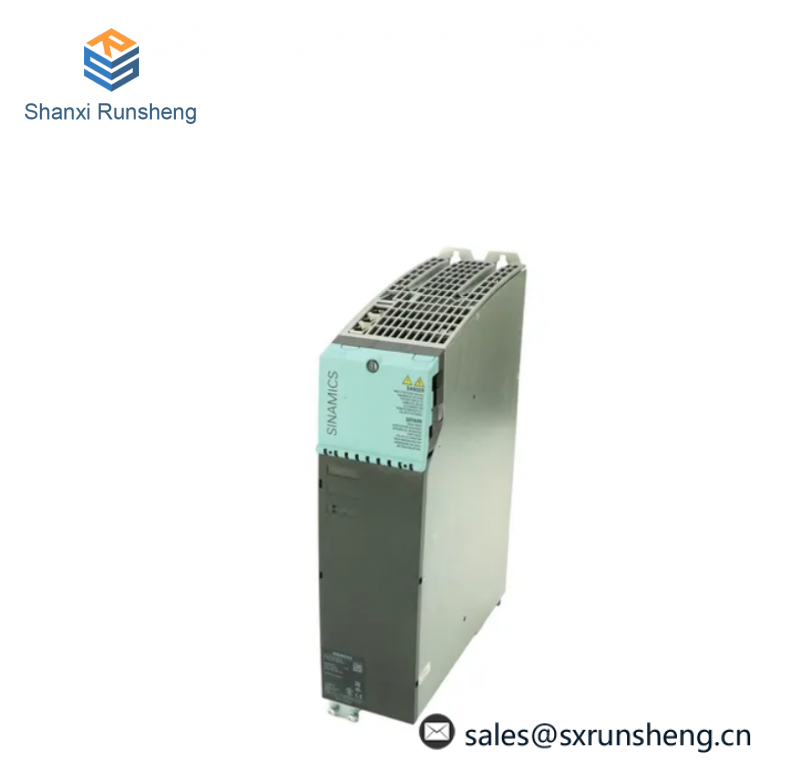 SIEMENS 6SL3120-1TE23-0AA4 SINAMICS S120 SINGLE MOTOR MODULE
