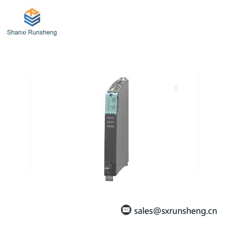 SIEMENS 6SL3120-1TE26-0AA3 Single Motor Module input