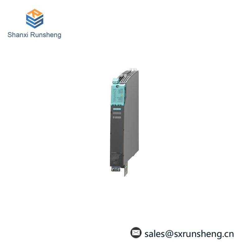 SIEMENS 6SL3130-7TE31-2AA3 ACTIVE LINE MODULE INPUT