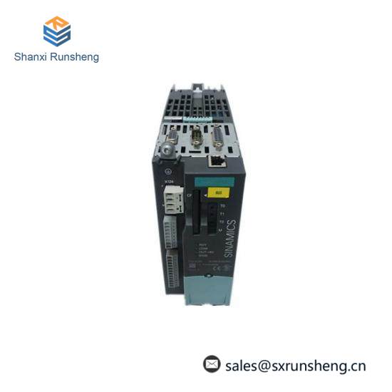 Siemens 6SL3210-1SE11-7UA0 Converter Power Module PM340