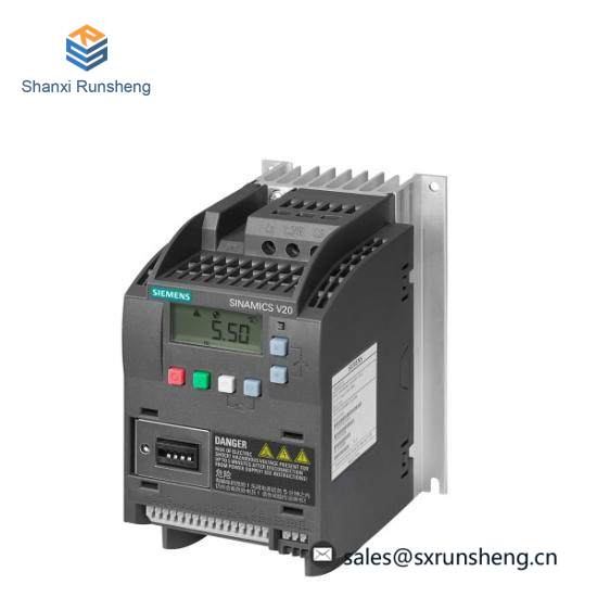 Siemens 6SL3210-5BE22-2UV0 SINAMICS V20 380-480 V