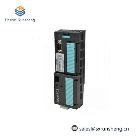 Siemens 6SL3244-0BB12-1BA1 Control Unit