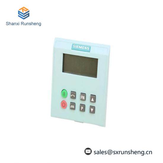 Siemens 6SL3255-0AA00-4BA1 Basic Operator Panel