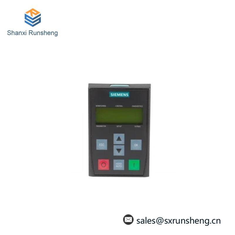 SIEMENS 6SL3255-0AA00-4CA1 Control Panel