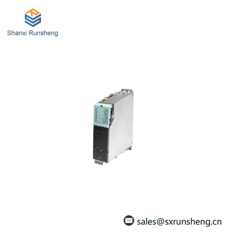 SIEMENS 6SL3420-2TE11-7AA1 DOUBLE MOTOR MODULE