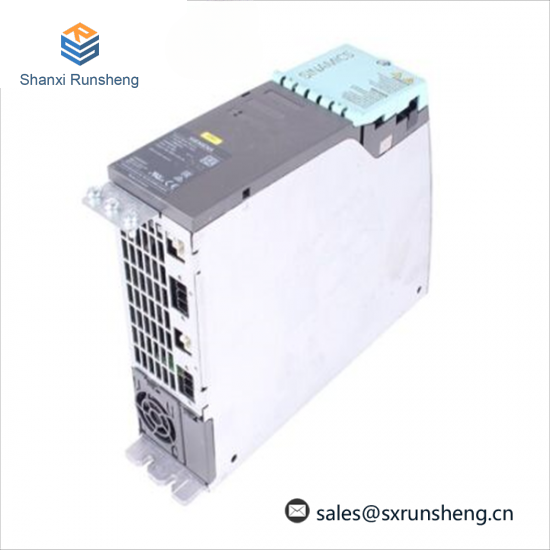 SIEMENS 6SL3420-2TE11-7AA1 DOUBLE MOTOR MODULE INPUT