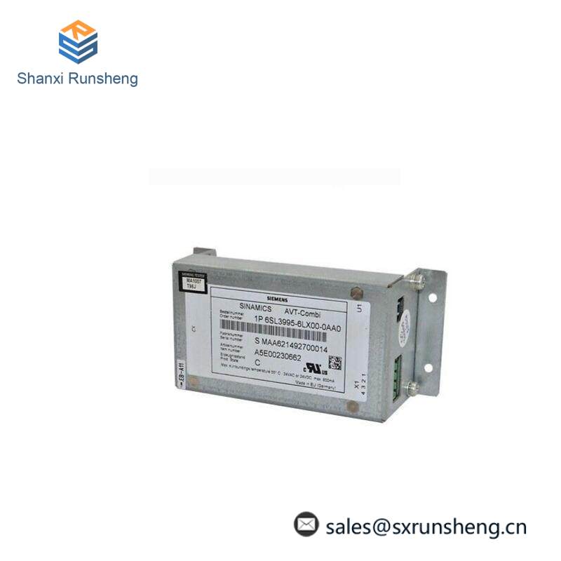 SIEMENS 6SL3995-6LX00-0AA0 AVT Combination Sinamic Converters -SA