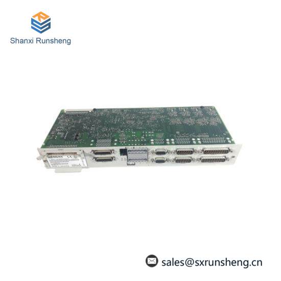 SIEMENS 6SN1118-0DM33-0AA2 Control Unit 2-Axis