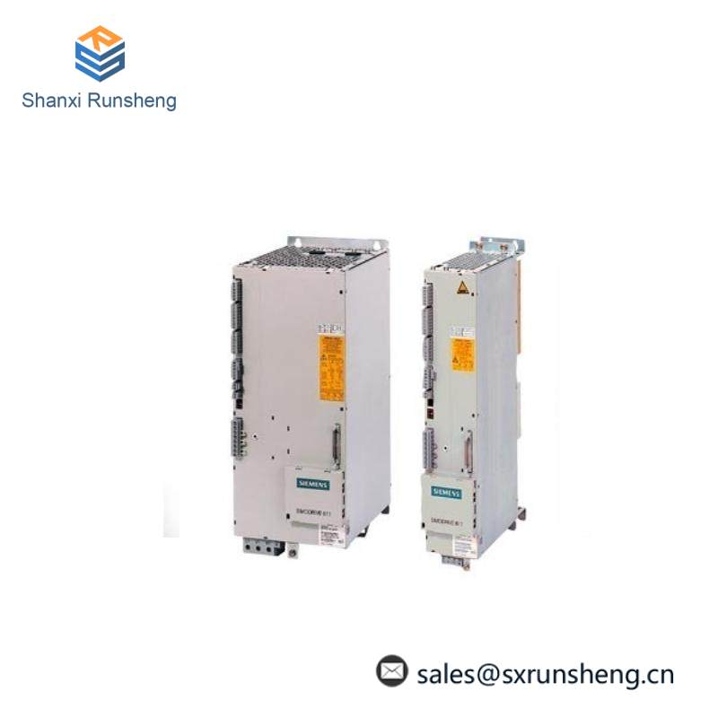 SIEMENS 6SN1145-1BA02-0CA2 Simodrive 611 Infeed/regen
