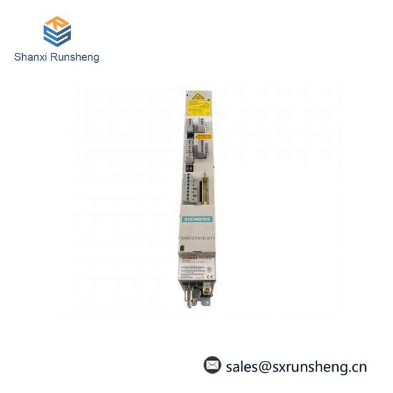 SIEMENS 6SN11461AB000BA1 SIMODRIVE 611 INFEED MODULE