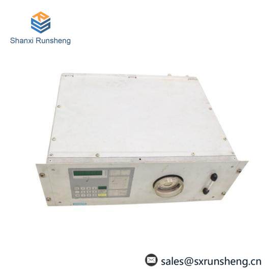 Siemens 7MB1020-0CE20-0BA1 Gas Oxygen Analyzer Meter
