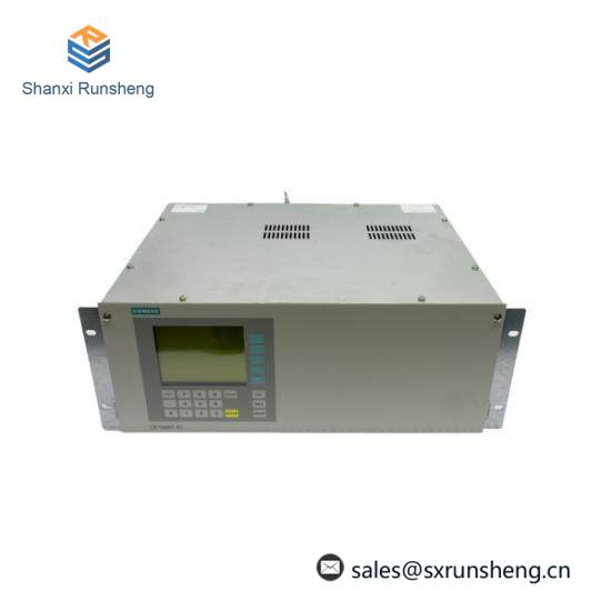 Siemens 7MB6021-0DF00-0FX1 Gas Analyzer