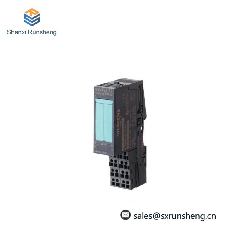 Siemens 7MH4910-0AA01 MODULE WEIGH SIWAREXCS ET200S IM151-1