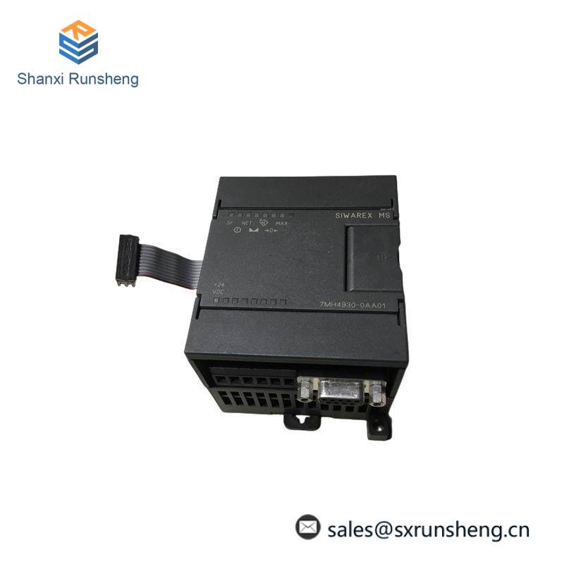SIEMENS 7MH4930-0AA01 SIWAREX MS WEIGHING MODULE