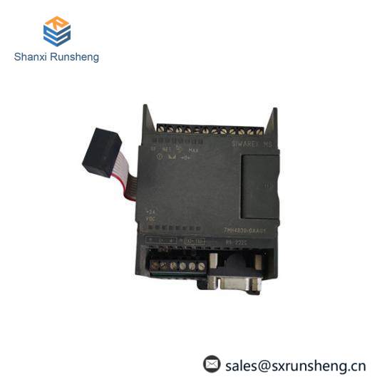 Siemens 7MH4 930-0AA01 SIWAREX MS Weighing Module