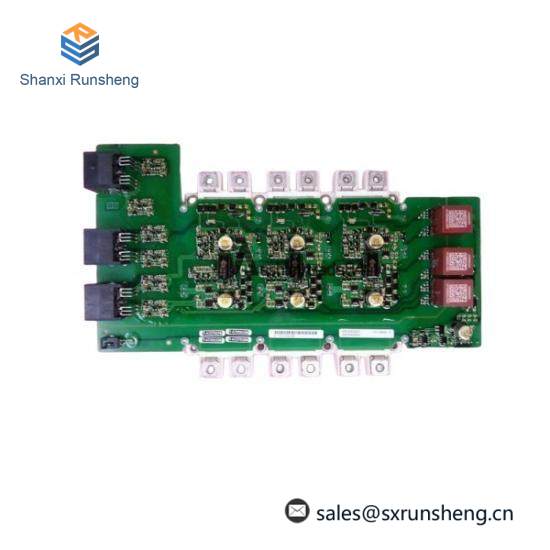 SIEMENS A5E00825001 + FS300R12KE3_S1 VARIABLE FREQUENCY DRIVE BOARD